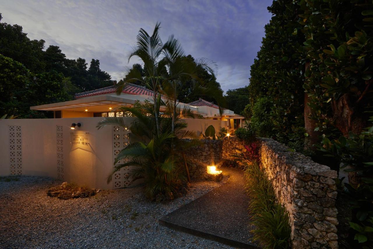 Private Villas Ryuz備瀬 Motobu Kültér fotó