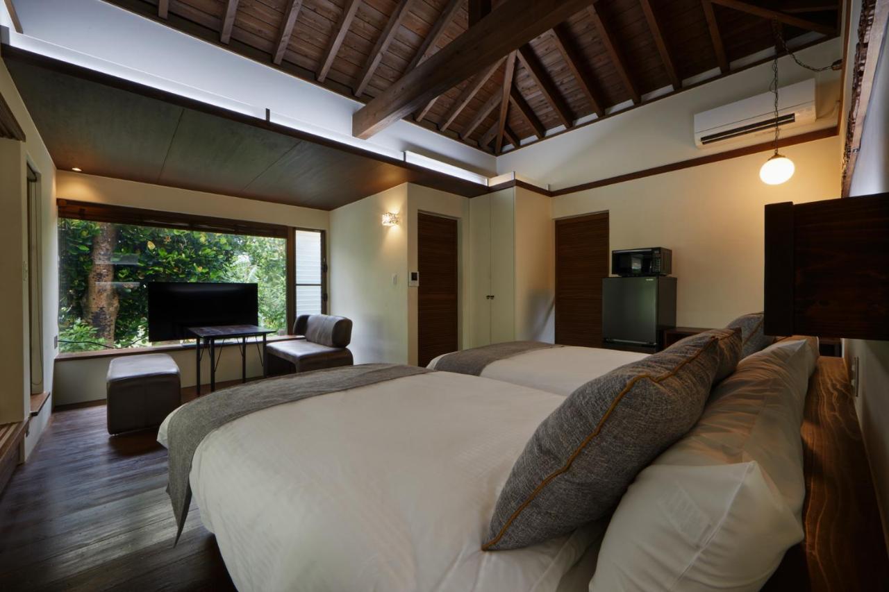 Private Villas Ryuz備瀬 Motobu Kültér fotó