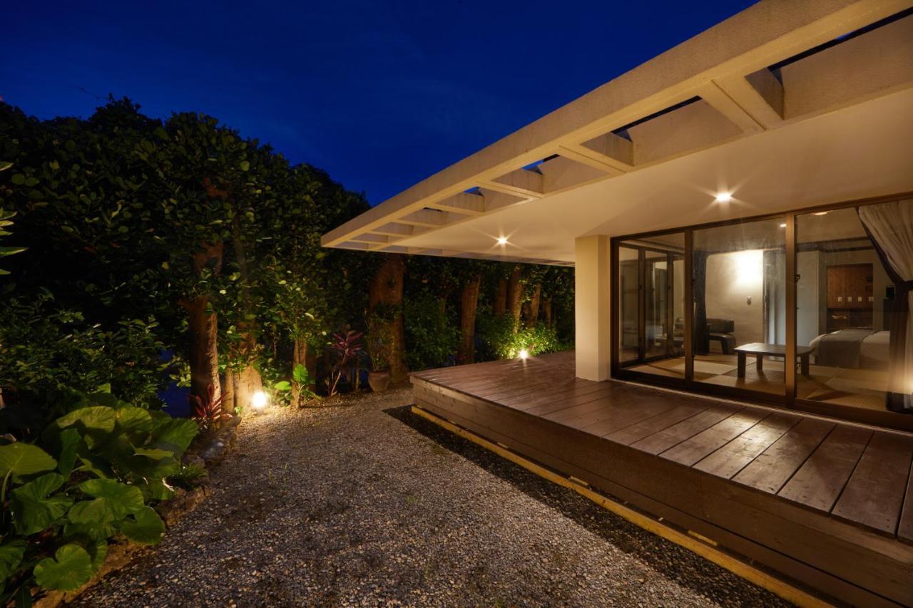 Private Villas Ryuz備瀬 Motobu Kültér fotó