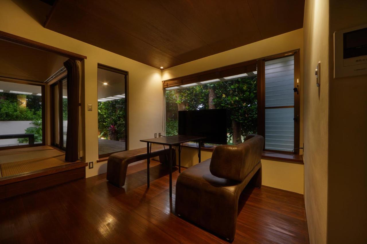Private Villas Ryuz備瀬 Motobu Kültér fotó