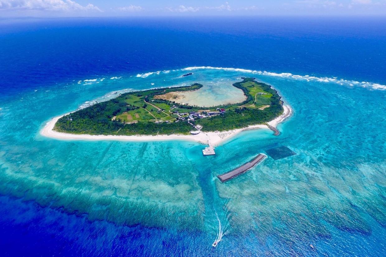 Private Villas Ryuz備瀬 Motobu Kültér fotó