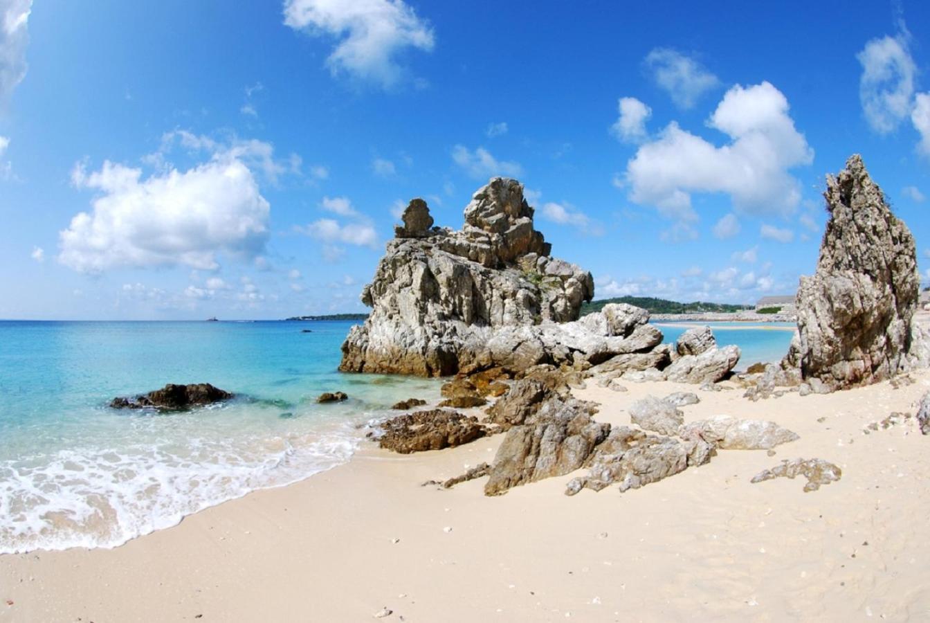 Private Villas Ryuz備瀬 Motobu Kültér fotó